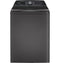 GE APPLIANCES PTW700BPTDG GE Profile™ 5.4 cu. ft. Capacity Washer with Smarter Wash Technology and FlexDispense™