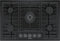 BOSCH NGM8048UC 800 Series Gas Cooktop 30'' Black NGM8048UC