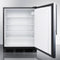 SUMMIT FF7BKBISSHV 24" Wide Built-in All-refrigerator