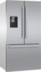 BOSCH B36FD50SNS 500 Series French Door Bottom Mount Refrigerator 36'' Easy clean stainless steel B36FD50SNS