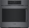 BOSCH HBL8444LUC 800 Series Single Wall Oven 30'' Left SideOpening Door, Black Stainless Steel HBL8444LUC