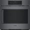 BOSCH HBL8444RUC 800 Series Single Wall Oven 30'' Right SideOpening Door, Black Stainless Steel HBL8444RUC