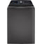 GE APPLIANCES PTW900BPTDG GE Profile™ 5.4 cu. ft. Capacity Washer with Smarter Wash Technology and FlexDispense™