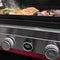 Slate® 30" Rust-Resistant Griddle with Extendable Side Table (Liquid Propane)