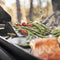 Slate® 30" Rust-Resistant Griddle with Extendable Side Table (Liquid Propane)