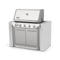 Summit® SB38 S Built-In Gas Grill (Natural Gas)