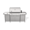 Summit® GC38 S Grill Center (Liquid Propane)