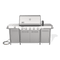 Summit® GC38 S Grill Center (Natural Gas)