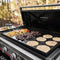 Slate® 36" Rust-Resistant Griddle with Flip-Up Side Table (Natural Gas)