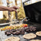 Slate® 36" Rust-Resistant Griddle with Flip-Up Side Table (Natural Gas)
