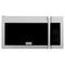 ZLINE KITCHEN AND BATH MWOOTRH30SS ZLINE Over the Range Convection Microwave Oven in Stainless Steel with Traditional Handle and Sensor Cooking (MWO-OTR-H) [Color: DuraSnow Stainless Steel]