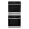 WHIRLPOOL WOD52ES4MZ 5.8 Cu. Ft. 24 Inch Double Wall Oven with Convection