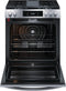 FRIGIDAIRE GCFG3060BF Frigidaire Gallery 30" Front Control Gas Range with Total Convection