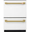 CAFE CXQD2H2PNCG Café(TM) Handle Kit - Brushed Brass