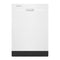 WHIRLPOOL WDP540HAMW 55 dBA Quiet Dishwasher with Boost Cycle and Pocket Handle