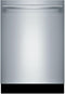 BOSCH SHX78B75UC 800 Series Dishwasher 24'' Stainless steel SHX78B75UC