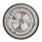 Fan-Forced Ceiling Heater, Low-profile, 1250W, 120VAC