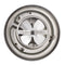 Fan-Forced Ceiling Heater, Low-profile, 1250W, 120VAC