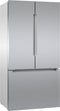 BOSCH B36CT81ENS 800 Series French Door Bottom Mount Refrigerator 36" Easy clean stainless steel