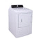 MIDEA MLE41N1AWW 6.7 Cu. Ft. Front Load Electric Dryer