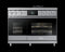 DACOR DOP48C96DLS 48" Pro Dual-Fuel Steam Range, Silver Stainless Steel, Natural Gas & Liquid Propane