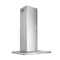 BROAN BWT1304SS Broan(R) 30-Inch Convertible Wall-Mount T-Style Chimney Range Hood, 450 Max CFM, Stainless Steel