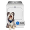 MAYTAG MED6500MW Pet Pro Top Load Electric Dryer - 7.0 cu. ft.