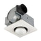 70 CFM OneBulb Heater/Ventilation Fan, 250W BR40 Infrared Bulb, 4.0 Sones
