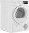 BOSCH WTG86403UC 300 Series condenser tumble dryer 24'' WTG86403UC