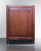 SUMMIT FF708BLSSRSIFLHD 24" Wide All-refrigerator (panel Not Included)