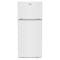 WHIRLPOOL WRTX5028PW 28-inch Wide Top-Freezer Refrigerator - 16.3 Cu. Ft.