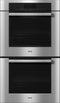 MIELE H7780BP2CLEANTOUCHSTEEL H 7780 BP2 - 30" double oven in a combinable design with wireless precision probe.