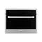 ZLINE KITCHEN AND BATH MWO24SS ZLINE 24 in. Built-in Convection Microwave Oven in Stainless Steel with Speed and Sensor Cooking (MWO-24) [Color: DuraSnow]