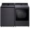 LG WT8405CB 27 Inch Top Load Washer & LG DLE8400BE 27 Inch Top Load Electric Dryer