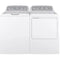 GE GTW500ASNWS 27 Inch Top Load Washer & GE GTD45EASJWS 27 Inch Electric Dryer