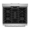 MAYTAG MFGS4030RS 30-Inch Wide Gas Range With Steam Clean - 5.0 cu. ft.