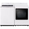 LG WT8205CW 27 Inch Smart Top Load Washer & LG DLG8201W 27 Inch Rear Control Gas Dryer