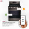 LG LRGL5823D 5.8 cu ft. Smart Wi-Fi Enabled Fan Convection Gas Range with Air Fry & EasyClean(R)