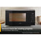 Whirlpool WMCS7024RZ 2.2 cu. ft. Countertop Microwave Oven with 1,200 Watts, Sensor Cooking, Steam Clean, Dishwasher-Safe Turntable, Optional Built-In Trim Kit, and ADA Compliant: Fingerprint Resistant Stainless Steel