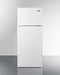 SUMMIT CP72W 19" Wide Refrigerator-freezer