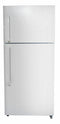 DANBY DFF180E1WDB Danby 18.1 cu. ft. Apartment Size Fridge Top Mount in White