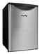 DANBY DAR026A2BSLDB Danby 2.6 cu. ft. Compact Fridge in Stainless Steel