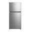 MIDEA MRT18D3BST Midea Garage-Ready 18.0-cu ft Top-Freezer Refrigerator, Energy Star (Stainless Steel)