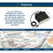 Ice Machine Drain Pump Kit, Used With 50-lb Ice Makers, For Excess Water Up To 10' H