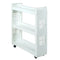 Rolling Cart for Laundry Storage