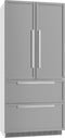 MIELE KFNF9959IDE KFNF 9959 iDE - FrenchDoor Bottom-mount Units maximum convenience thanks to generous large capacity and ice maker.