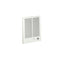 Wall Heater, High Capacity, 1000/2000W 240VAC, 750/1500W 208VAC