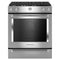 KITCHENAID KSGG700ESS 30-Inch 5-Burner Gas Slide-In Convection Range - Stainless Steel