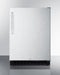 SUMMIT AL54CSSTB 24" Wide Built-in All-refrigerator, ADA Compliant