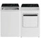 Frigidaire FLVW7523BW 27 Inch Top Load Washer & Frigidaire FLVE7523BW 27 Inch Electric Dryer